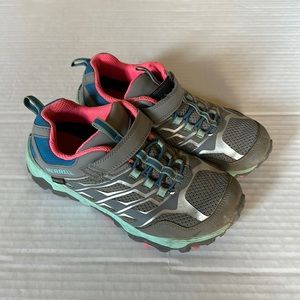 Merrell Kids' Gray and Pink Outdoor Shoes